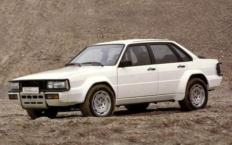 Audi 90 Quattro Treser Hunter (Type 85) '1984 - 86